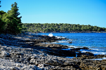 HRV, Kroatien, Brac, Insel in Dalmatien, Milna