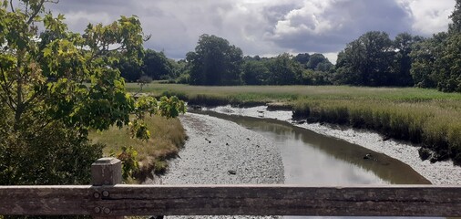 Little tidal stream waik