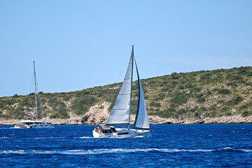 HRV, Kroatien, Brac, Insel in Dalmatien, Milna