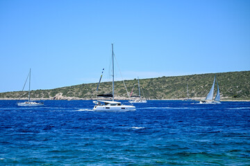 HRV, Kroatien, Brac, Insel in Dalmatien, Milna