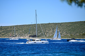 HRV, Kroatien, Brac, Insel in Dalmatien, Milna