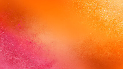 Fototapeta premium Abstract Orange and Pink Color Splash Background