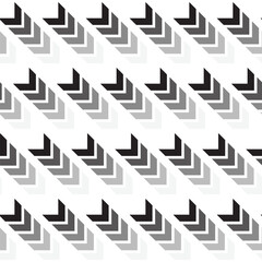 Seamless arrows pattern