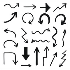 Hand Drawn Arrow Collection