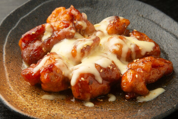 ヤンニョムチーズチキン