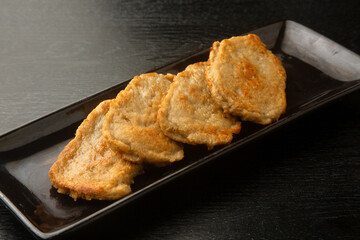 焼きじゃこ天