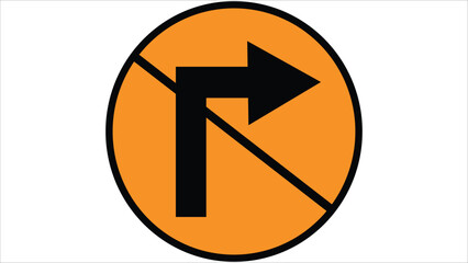 vector illustration of an arrow sign