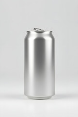 tin can isolated on white background