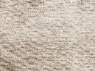 Fototapeta premium Beige Textile Fabric Texture