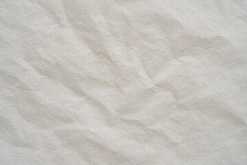 Obraz premium Soft Lighting on White Paper with Gentle Wrinkles – Subtle Textured Paper Surface
