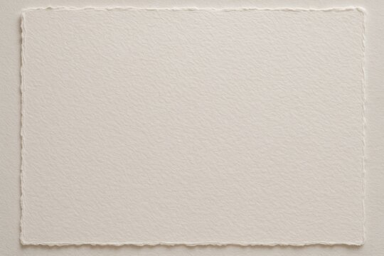 White Cotton Rag Paper for Fine Art – Premium Artist-Grade Paper Texture