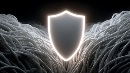 Cybersecurity Shield: Data Protection and Network Security