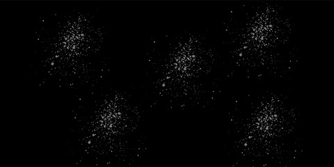 Halftone circular dotted frames set. Circle dots texture isolated on white background. Spotted spray texture. Vector abstract design element spiral circle sound wave vector logo modern black and white