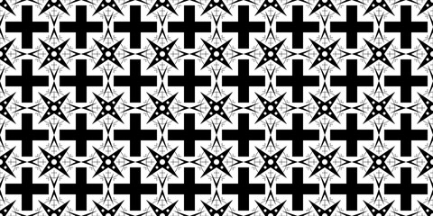 Seamless Transparent Art Deco Geometric Pattern for Background Layout Template