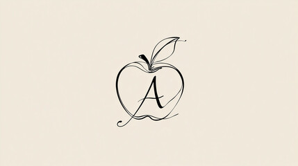 cut half minimal apple showing core inside