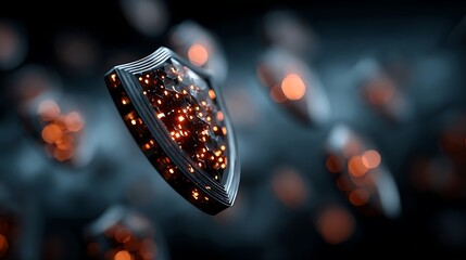 Cyber Security Shield: Digital Protection and Safety