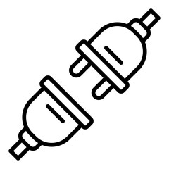 Mobile app icon collection. Software application symbol. Digital app menu buttons.