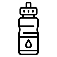 Water Bottle  Icon 