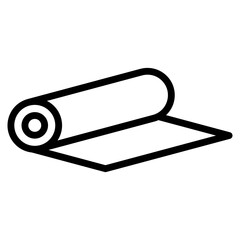 Yoga Mat  Icon 