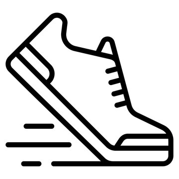 Running Shoe  Icon 