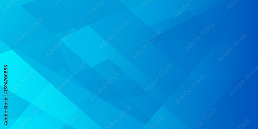 Poster abstract blue background with diagonal lines. dynamic shapes composition. vector illustration