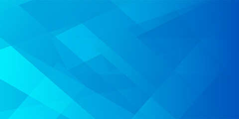 Fototapeta premium Abstract blue background with diagonal lines. Dynamic shapes composition. Vector illustration