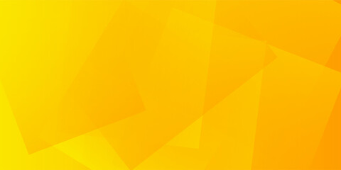 Abstract yellow square shape with futuristic concept background