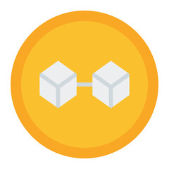 Cryptocurrency icon collection. Bitcoin, Ethereum, blockchain symbol set.