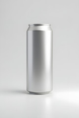 blank aluminum can