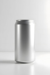 blank aluminum can