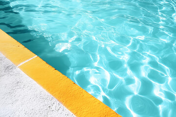 Obraz premium swimming pool