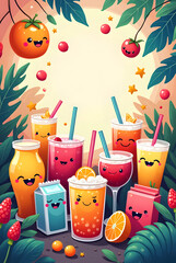 birthday party decoration