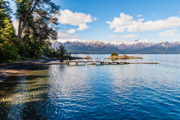 Myrtle forest, Bailoche, Nuequen, Patagonia, Argentina