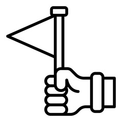 Tour guide icon set. Travel leader and sightseeing helper symbol collection.