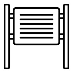 Street sign direction icon set. Road guide and travel navigation symbol collection.