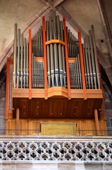 Nuremberg, Germany 10.17.2019: Saint Lawrence church in Nuremberg Germany