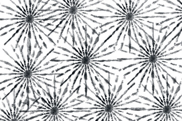 black and white seamless pattern