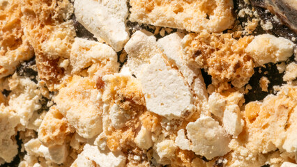 Crumbly meringue whispers sweet secrets of dessert dreams, ideal for Imbolc celebrations or peculiar urban afternoon picnics