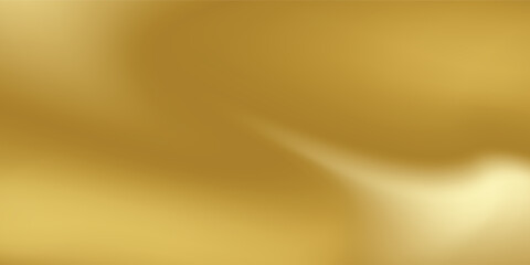 Close-up texture of natural gold silk. Light Golden fabric smooth texture surface background. Smooth elegant gold silk in Sepia toned. Texture, background, pattern,  modern arts