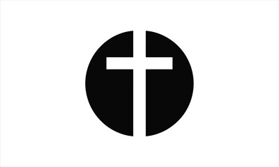 Obraz premium Abstract geometric shape silhouette design