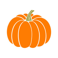 vector illustration of a pumpkin