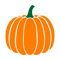 vector illustration of a pumpkin