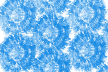 abstract blue background with snowflakes
