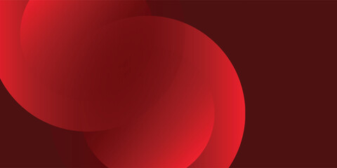 Red abstract background. Dynamic shapes composition. Eps10 vector modern arts background