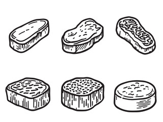 Minimal Beef Line Art Design