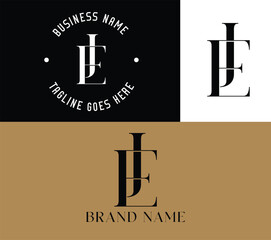 JE logo design, JE monogram logo, JE vector logo, JE creative logo design templates, JE design ideas, JE luxury logo, JE minimalistic logo design
