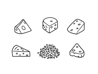 cheese vintage style artwork
