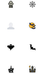 Vector Icon Set for Web Design and Creative Elements