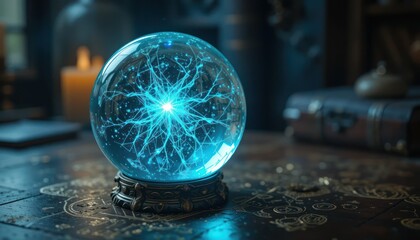 Mystical Crystal Ball: Unveiling Secrets in the Twilight