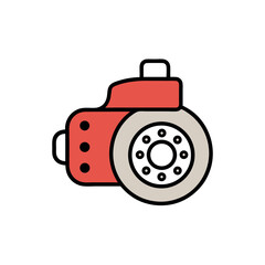 Brake Bleeder Kit Vector Illustration for Automotive Repair Tool Design